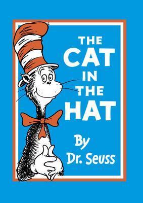 Book cover of The Cat In The Hat by Dr. Seuss
