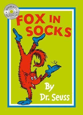 Book cover of Fox In Socks by Dr. Seuss