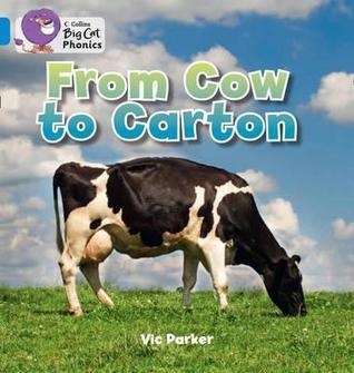 Book cover of From Cow to Carton by Victoria Parker