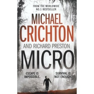 Book cover of Micro by Michael Crichton