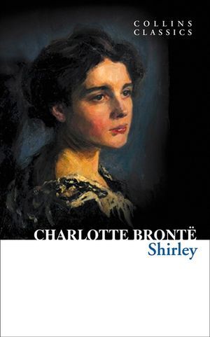 Book cover of Shirley by Charlotte Brontë
