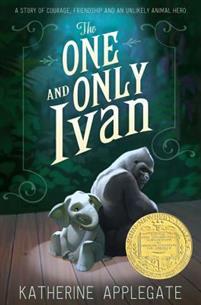 Book cover of The One and Only Ivan by Katherine Applegate