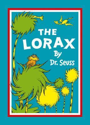 Book cover of The Lorax by Dr. Seuss