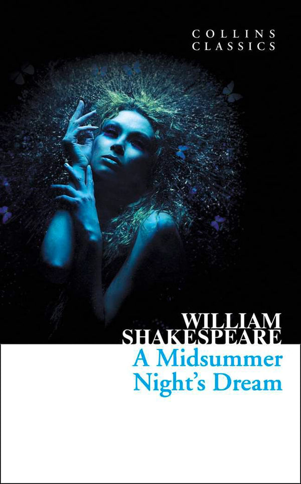 Book cover of A Midsummer Night’s Dream by William Shakespeare