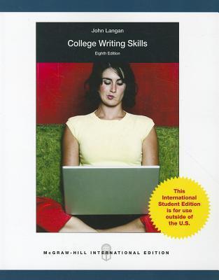 Book cover of College Writing Skills by John Langan