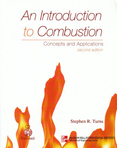 Book cover of An Introduction to Combustion: Concepts and Applications by Stephen R. Turns