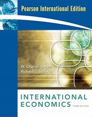 Book cover of International Economics by W. Charles Sawyer, Richard L. Sprinkle
