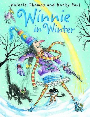 Book cover of Winnie In Winter by Valerie Thomas, Korky Paul (Illus.)