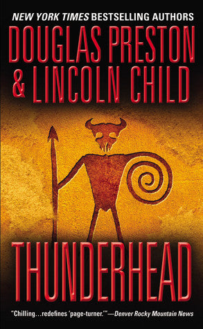Book cover of Thunderhead by Douglas Preston, Lincoln Child