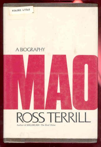 Book cover of Mao: A Biography by Ross Terrill