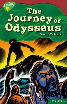 Book cover of Journey Of Odysseus by David Calcutt