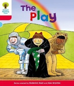 Book cover of The Play by Roderick Hunt