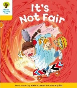 Book cover of It's Not Fair by Roderick Hunt
