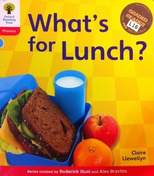 Book cover of What's For Lunch? by Claire Llewellyn