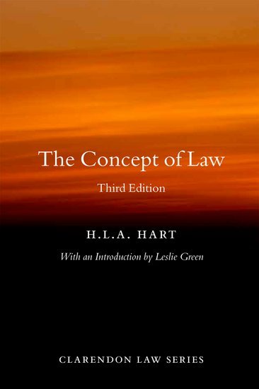 Book cover of The Concept of Law by H.L.A. Hart, Leslie Green (Introduction/Notes), Joseph Raz (Ed.), Penelope A. Bulloch (Ed.)