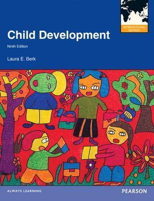 Book cover of Child Development by Laura E. Berk