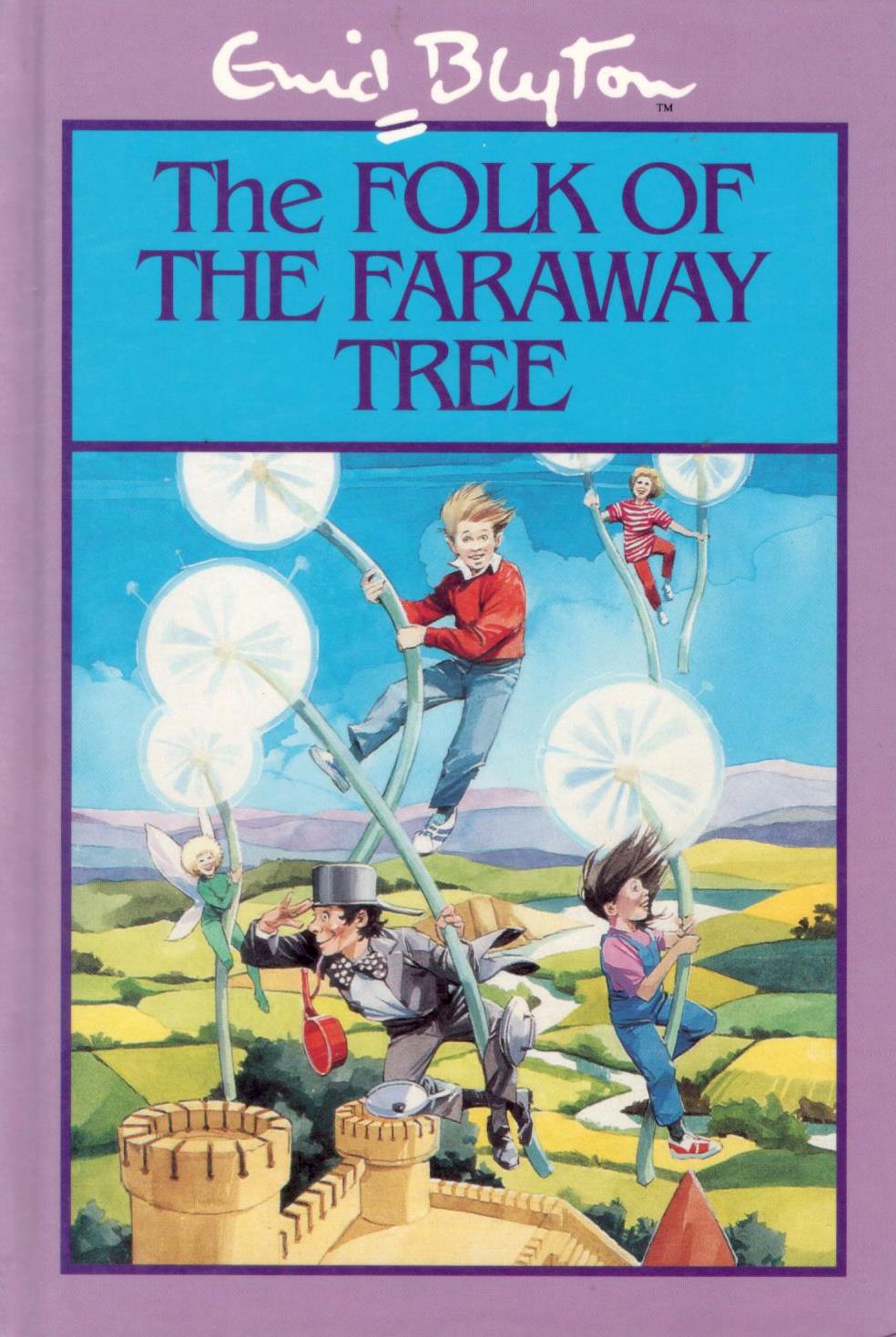 Book cover of The Folk Of The Faraway Tree by Enid Blyton