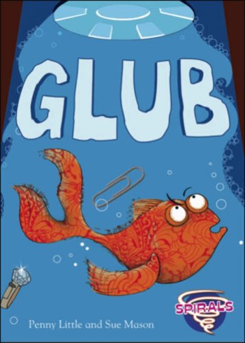 Book cover of Glub! by Penny Little