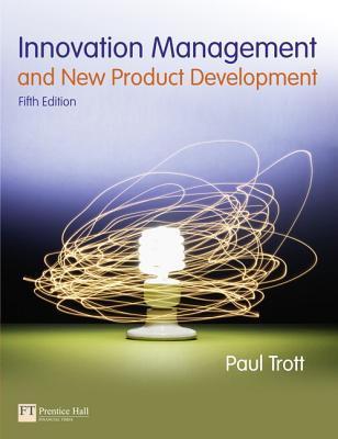 Book cover of Trott: Innovation Management And Npd by Paul Trott