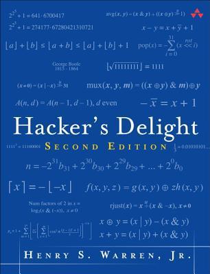 Book cover of Hackers Delight by Henry S. Warren Jr.