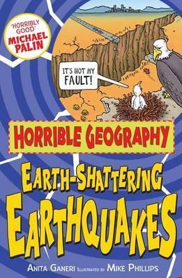 Book cover of Earth-Shattering Earthquakes by Anita Ganeri