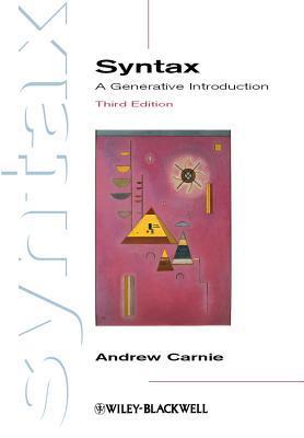 Book cover of Syntax 3 E by Andrew Carnie