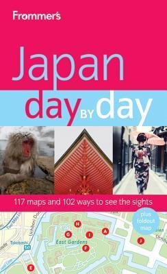 Book cover of Frommer's Japan Day By Day by Matt Alt, Hiroko Yoda, Melinda Joe