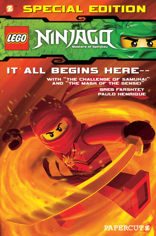 Book cover of LEGO Ninjago Special Edition #1 by Greg Farshtey