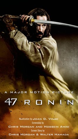 Book cover of 47 Ronin by Joan D. Vinge