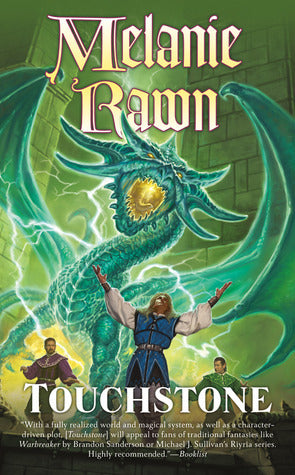 Book cover of Touchstone by Melanie Rawn