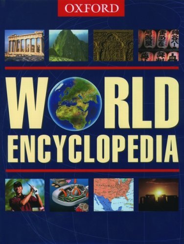 Book cover of World Encyclopedia by Oxford University Press