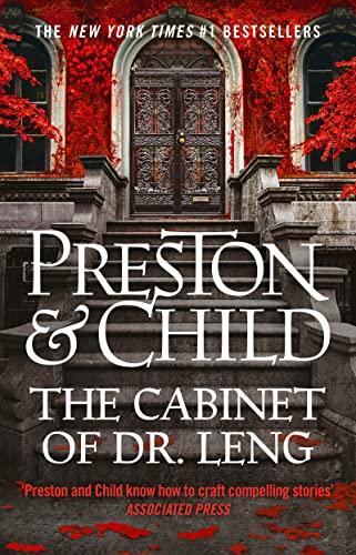Book cover of The Cabinet Of Dr. Leng by Douglas Preston