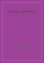 Book cover of Gravity And Strings by Tomas Ortín, Tom?'s Ort N.