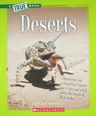 Book cover of Deserts by Peter Benoit