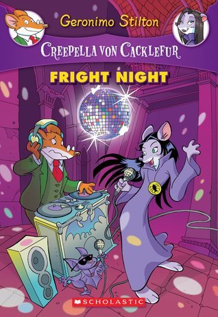 Book cover of Fright Night by Geronimo Stilton