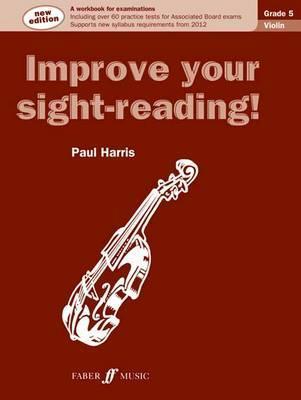 Book cover of Violin Grade 5: Violin Solo by Paul  Harris