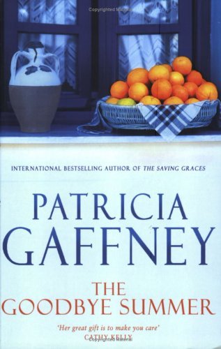 Book cover of The Goodbye Summer by Patricia Gaffney