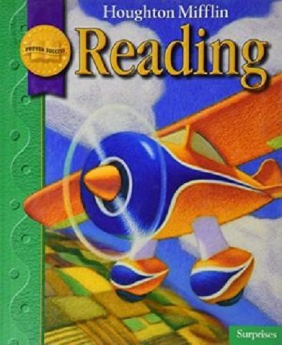 Book cover of Reading Surprises 1 3 by Houghton Mifflin