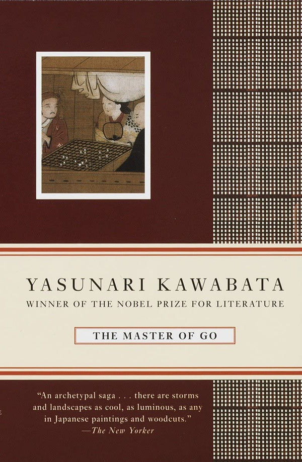 Book cover of The Master of Go by Yasunari Kawabata, Edward G. Seidensticker (Trans.)