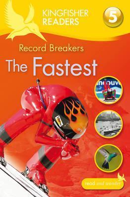 Book cover of Record Breakers: The Fastest by Brenda Stones