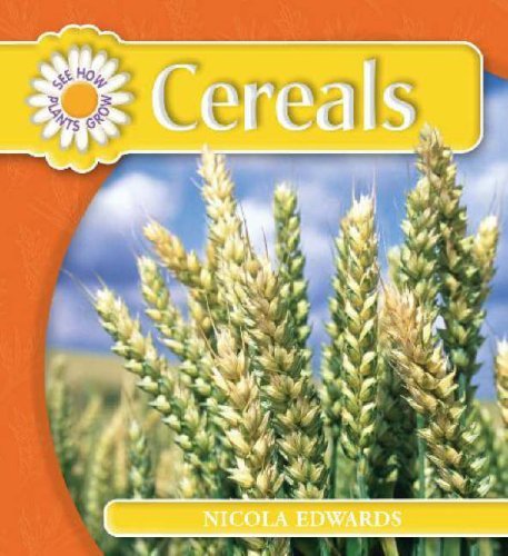 Book cover of Cereals by Nicola Edwards