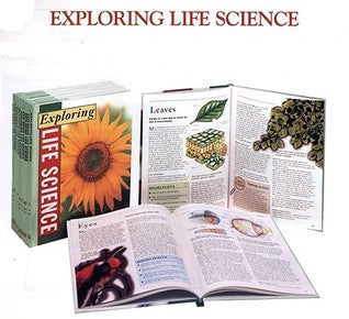 Book cover of Exploring Life Science by Brown Partworks LTD (Ed.)