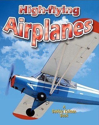 Book cover of High-Flying Airplanes by Reagan Miller