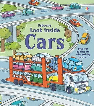 Book cover of Look Inside Cars by Rob Lloyd Jones