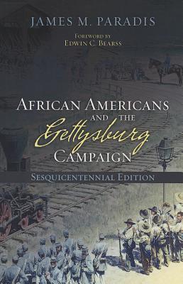 Book cover of African Americans And The Gettysburg Campaign by James M. Paradis