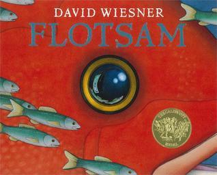 Book cover of Flotsam by David Wiesner