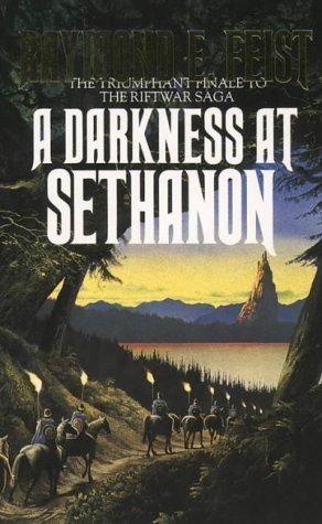 Book cover of A Darkness At Sethanon by Raymond E. Feist
