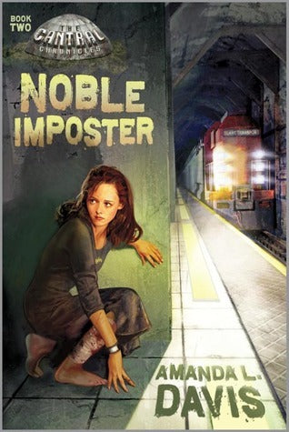 Book cover of Noble Imposter by Amanda L. Davis
