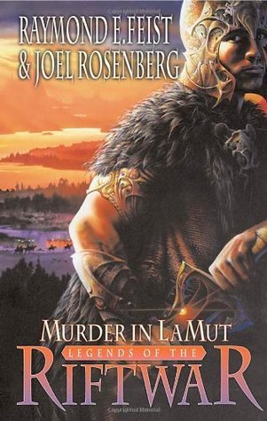 Book cover of Murder In LaMut by Raymond E. Feist, Joel Rosenberg