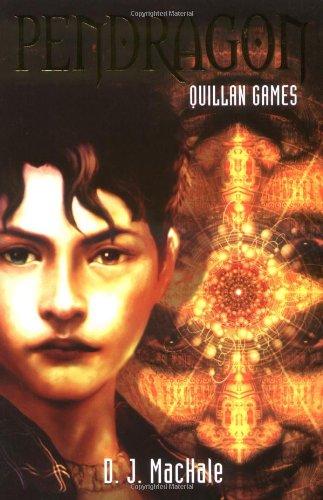 Book cover of Quillan Games by D.J. MacHale